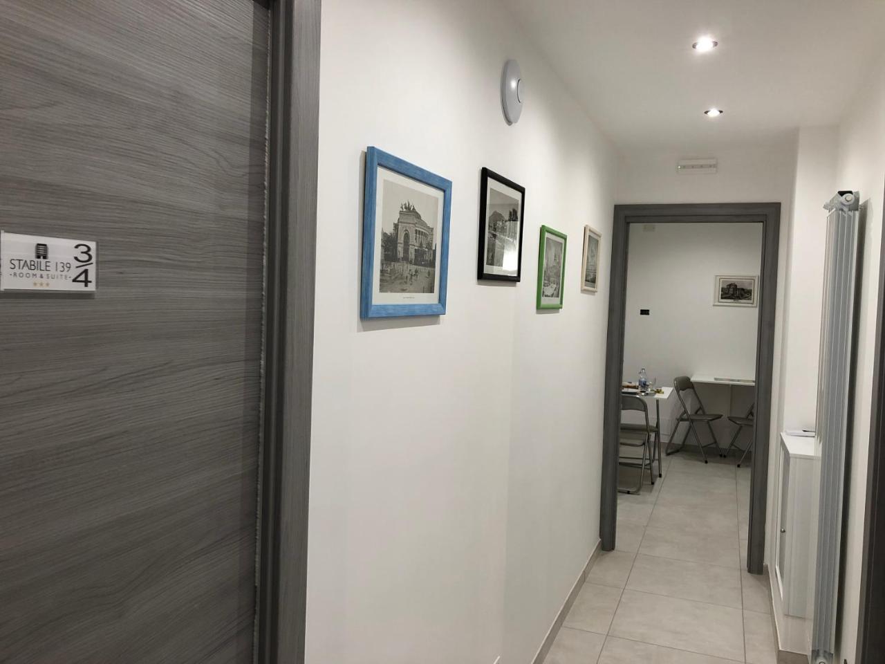 Stabile139 Bed & Breakfast Palermo Dış mekan fotoğraf