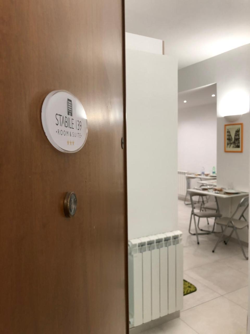 Stabile139 Bed & Breakfast Palermo Dış mekan fotoğraf